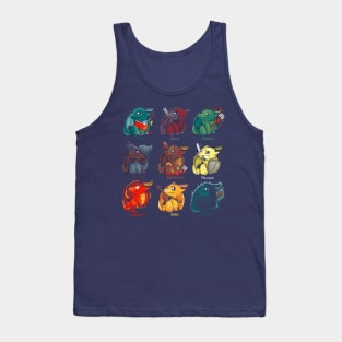 Dragon Role Play Tank Top